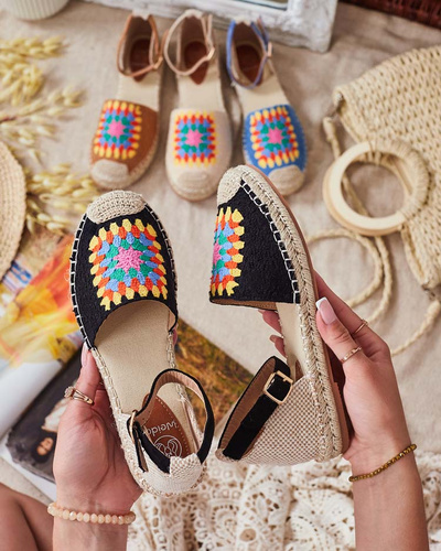 Royalfashion Dámské espadrilky Fillin