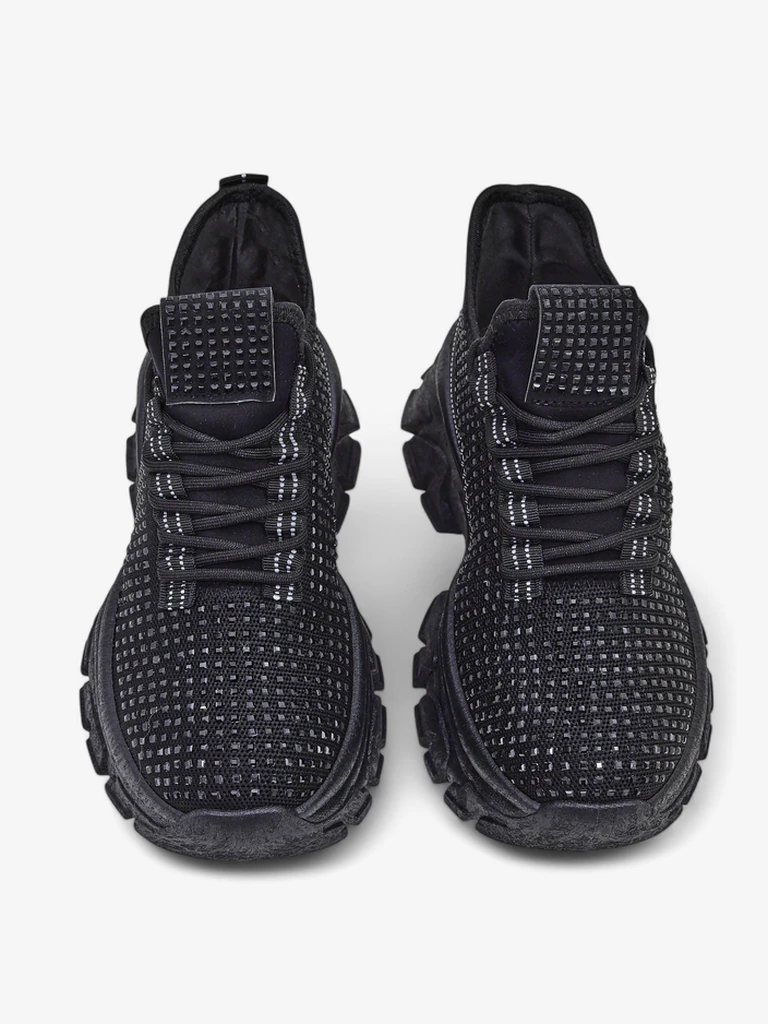 Royalfashion Dámské sportovní tenisky s kamínky Blysco