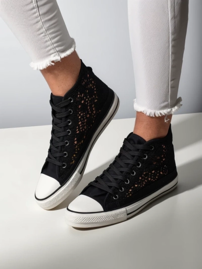 Royalfashion dámské perforované tenisky Limme