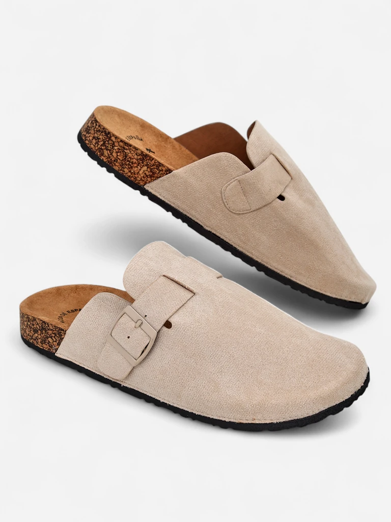 Royalfashion Uzavřené dámské nazouváky Zanbelo