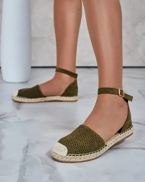 Royalfashion Dámské espadrilky Felle