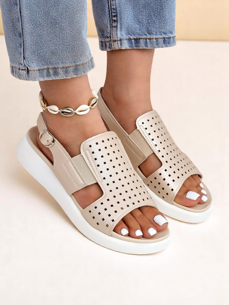 Royalfashion Dámské sandály na silnější podrážce BreezyStep