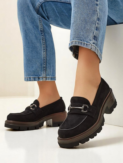 Royalfashion Allar dámské mokasíny s nízkým podpatkem