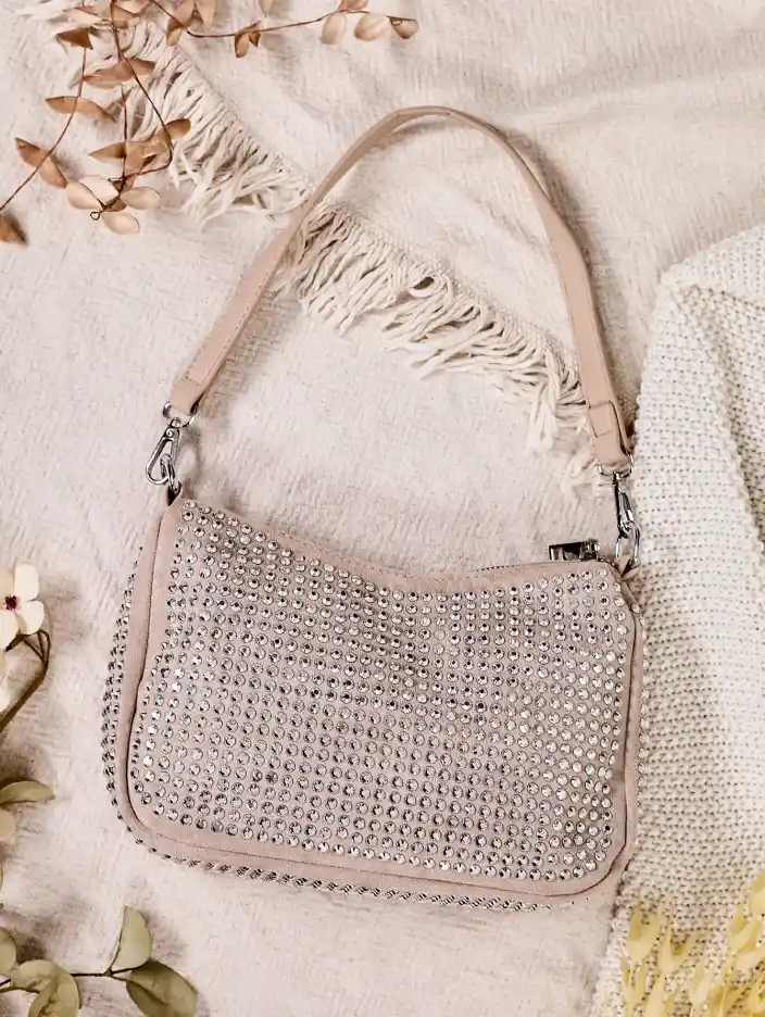 Royalfashion Malá dámská taška s hroty