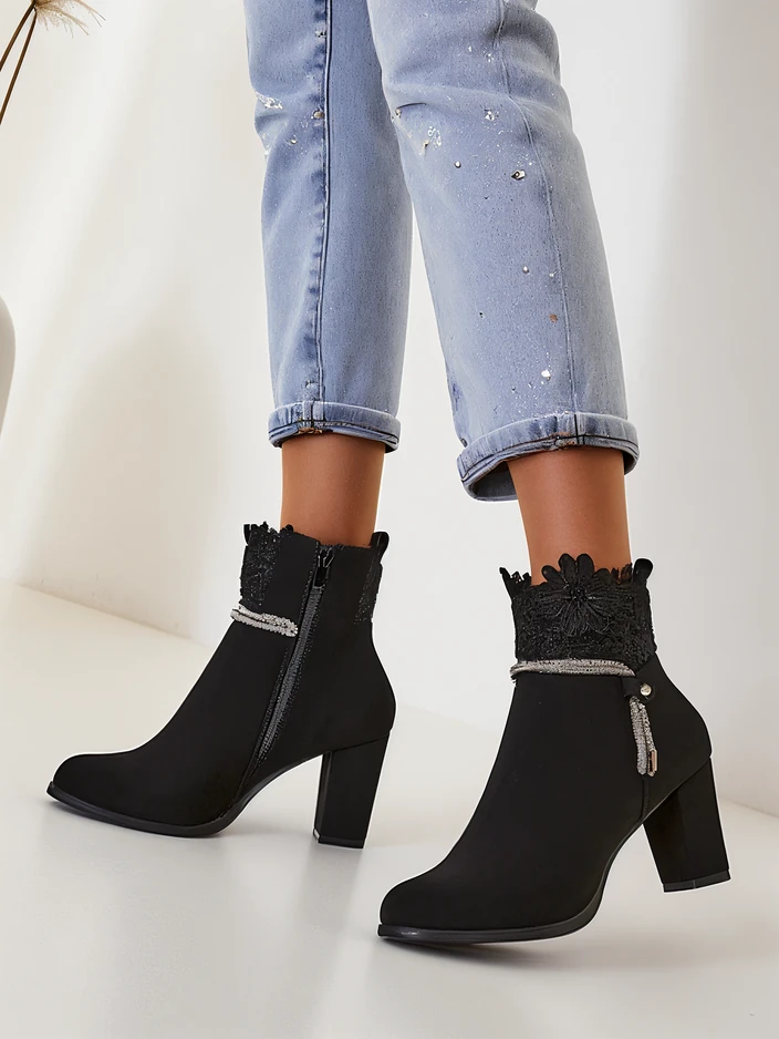 Royalfashion Dámské kotníkové boty Esilose