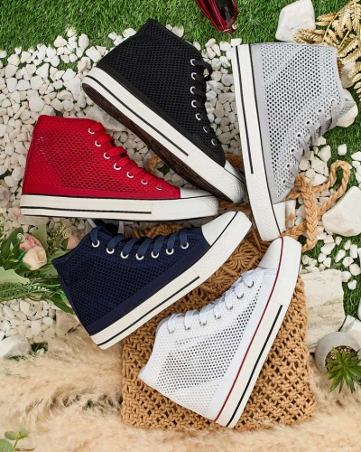 Royalfashion Жіночі ажурні кеди Nizzef