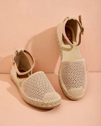 Royalfashion Dámské espadrilky Felle