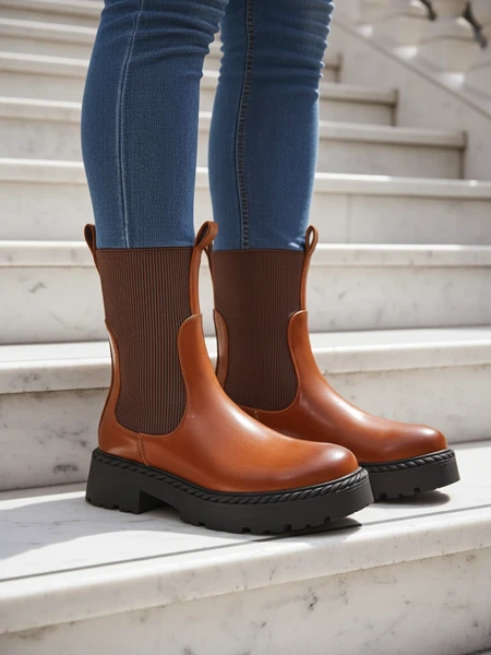 Royalfashion Dámské kotníkové boty Masolina