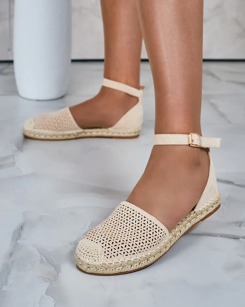 Royalfashion Dámské espadrilky Felle