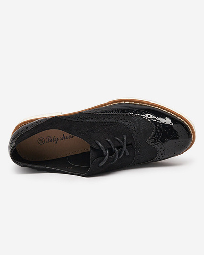 Жіночі чорні туфлі Farloc- Footwear