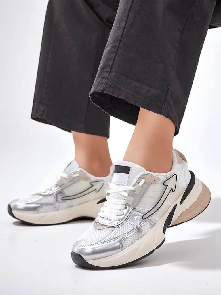 Royalfashion Dámské sportovní tenisky na silnější podrážce Beysa