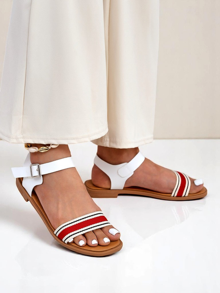 Royalfashion Dámské sandály na ploché podrážce Naya