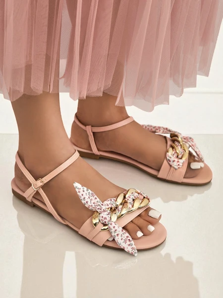 Royalfashion Dámské sandály na ploché podrážce BareLuxe