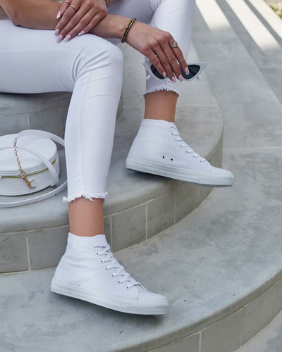 Royalfashion Dámské vysoké tenisky Hollas