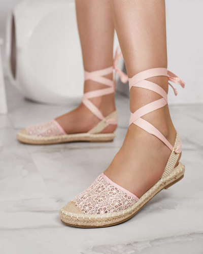 Royalfashion Dámské espadrilky Loppotia