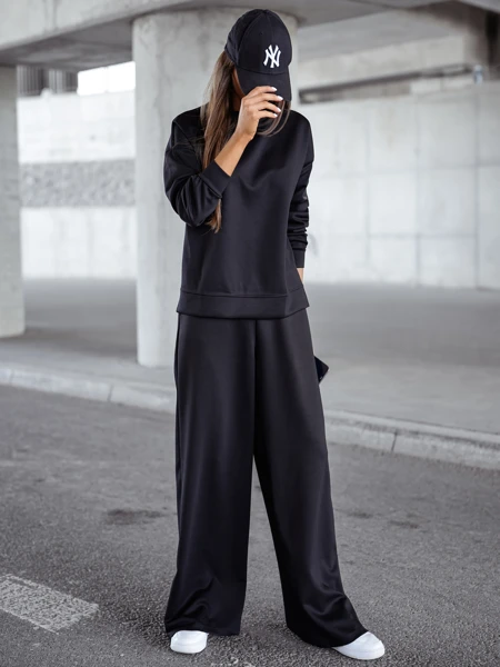 Royalfashion Viskózová Dámská tepláková souprava FlowFit