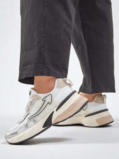 Royalfashion Dámské sportovní tenisky na silnější podrážce Beysa