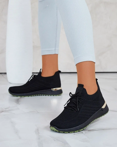 Royalfashion Жіночі тканинні спортивні туфлі Amgent