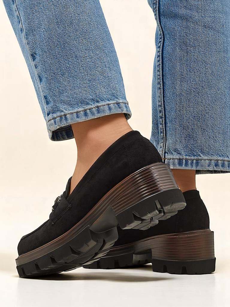 Royalfashion Allar dámské mokasíny s nízkým podpatkem