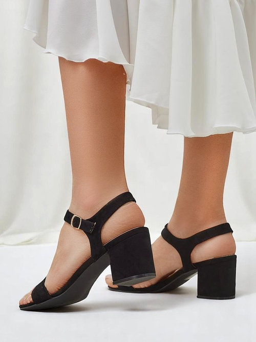 Royalfashion жіночі еко-замшеві сандалі Quarter