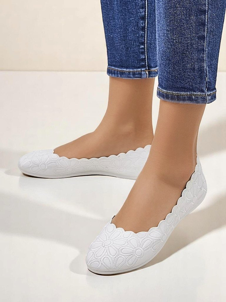 Royalfashion Floral dámské balerínky Magerro