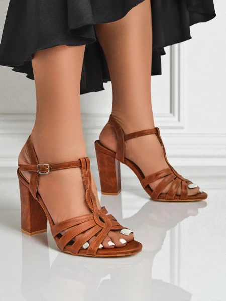 Royalfashion Dámské sandály na vysokém podpatku Daffi Elegance