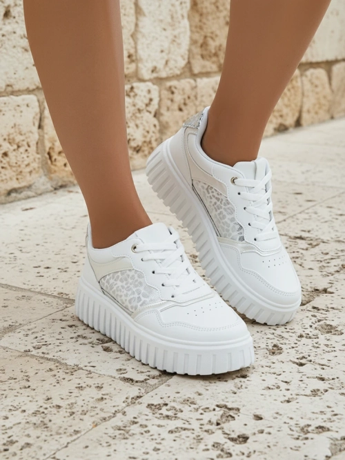 Royalfashion жіночі спортивні платформи кросівки Panterr