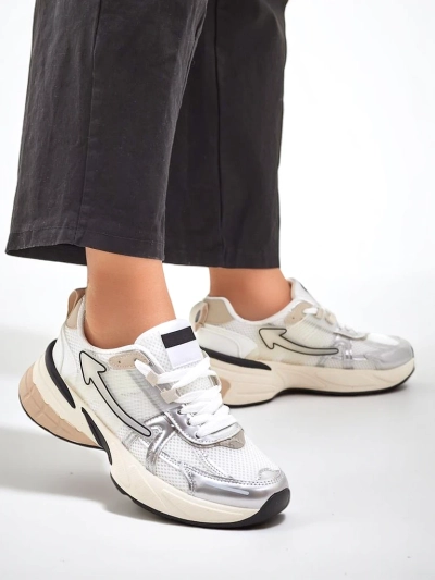 Royalfashion Dámské sportovní tenisky na silnější podrážce Beysa