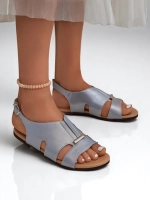 Hluboká modř nebe || stříbro