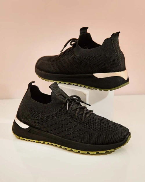 Royalfashion Жіночі тканинні спортивні туфлі Amgent