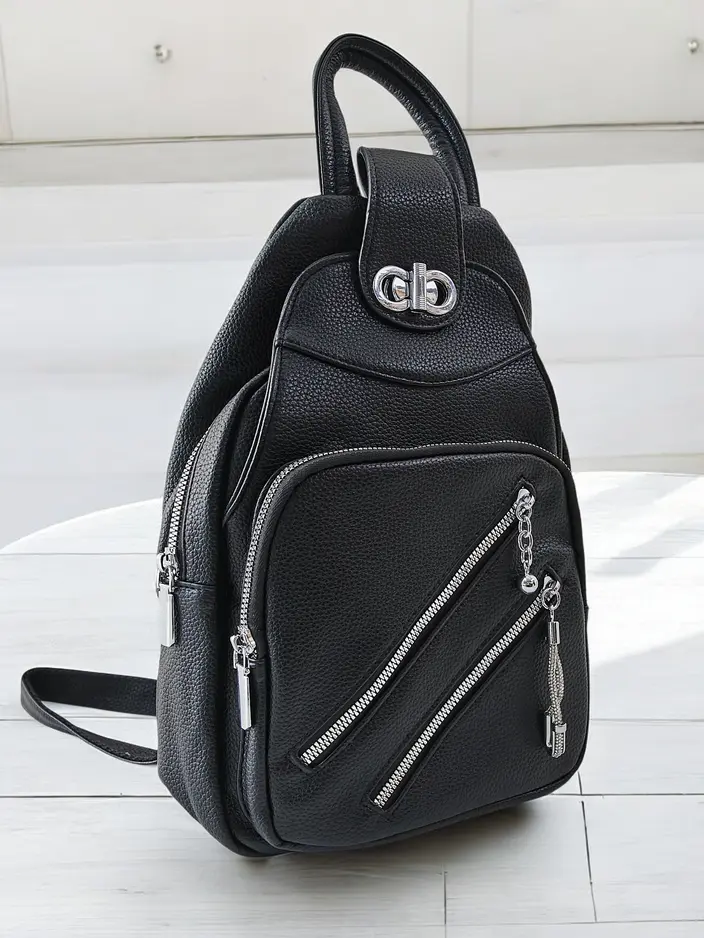 Royalfashion Malý dámský batoh z eko-kůže