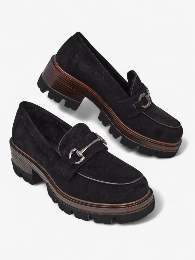 Royalfashion Allar dámské mokasíny s nízkým podpatkem