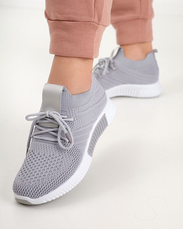 Šedá dámská sportovní obuv Merisal - obuv