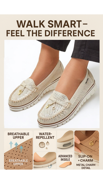 Royalfashion Жіночі перфоровані мокасини Elissas