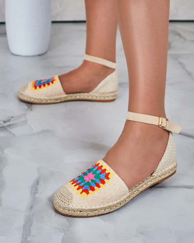 Royalfashion Dámské espadrilky Fillin