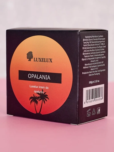 Luxelux opalovací krém