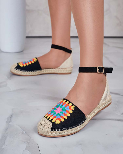 Royalfashion Dámské espadrilky Fillin