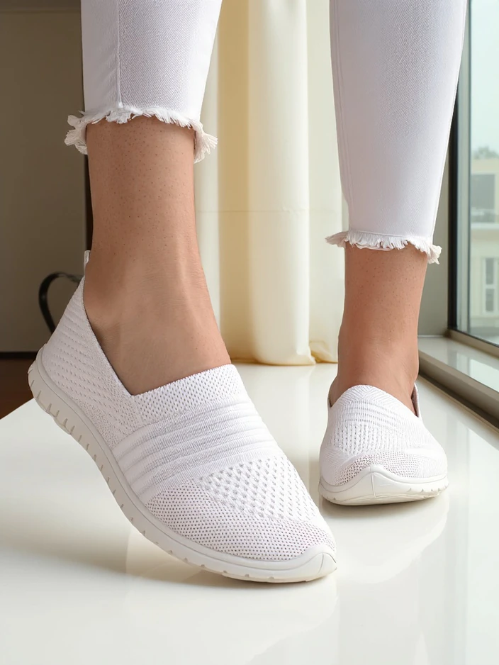 Royalfashion Dámské sportovní mokasíny Atarafas