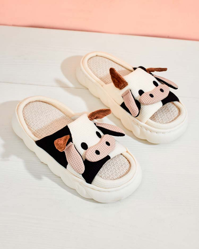 Royalfashion Dámské žabky Hit Cow