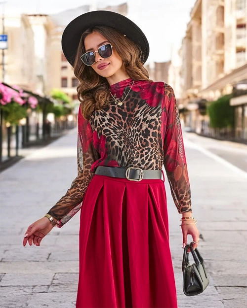 Спідниця-міді від Royalfashion для жінок