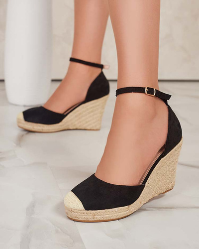 Royalfashion Bonita espadrilky na podpatku