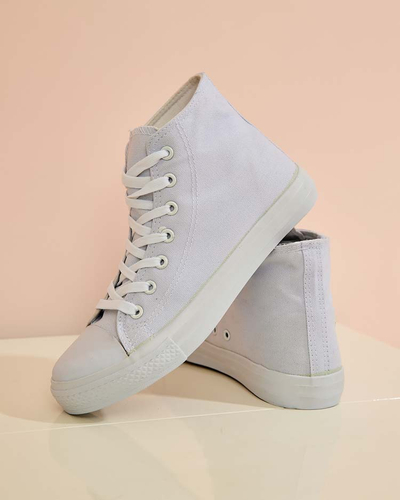 Royalfashion Dámské vysoké tenisky Hollas