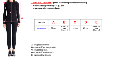 Dámská fuchsiová sportovní sada - Oblečení