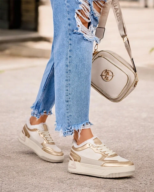 Royalfashion Жіночі утеплені кросівки Garres