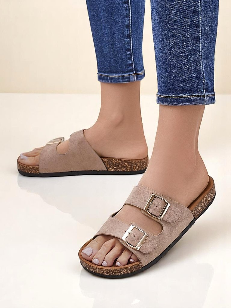 Royalfashion Dámské sandály s přezkami Foumy