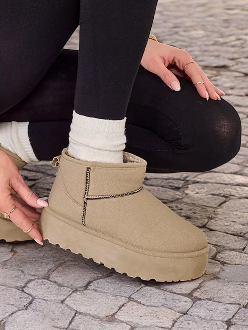 Royalfashion Короткі чоботи жіночі снігові чоботи Wiebi