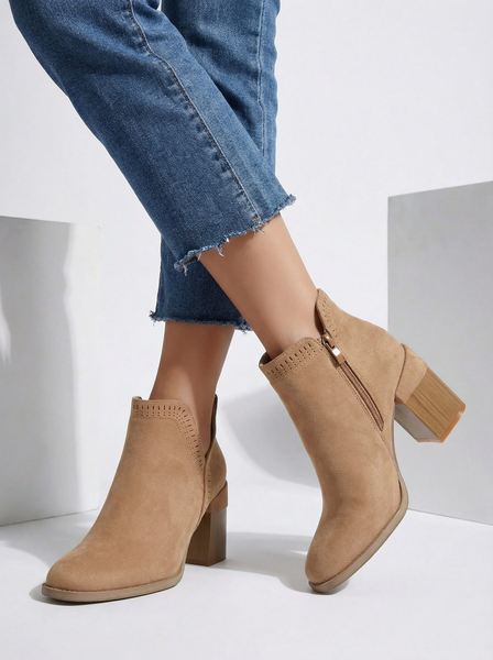 Dámské kotníkové boty na podpatku Royalfashion Vettot