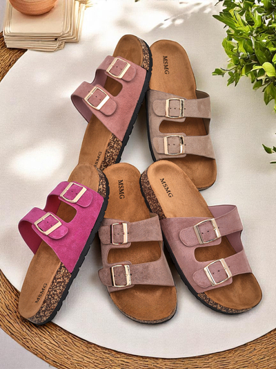 Royalfashion Dámské sandály s přezkami Foumy