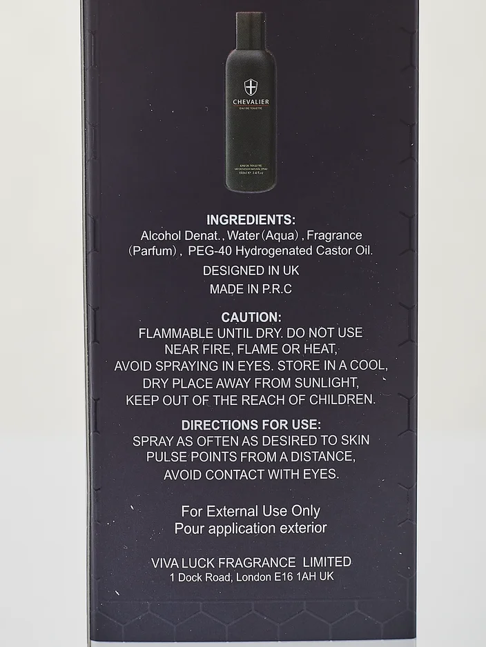 VV Love Chevalier Pánská toaletní voda 100ml