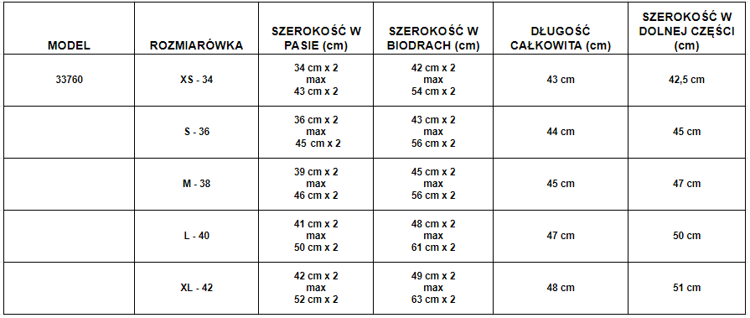 Czarna eko-skórzana spódnica z guzikami Pantera - Obuwie